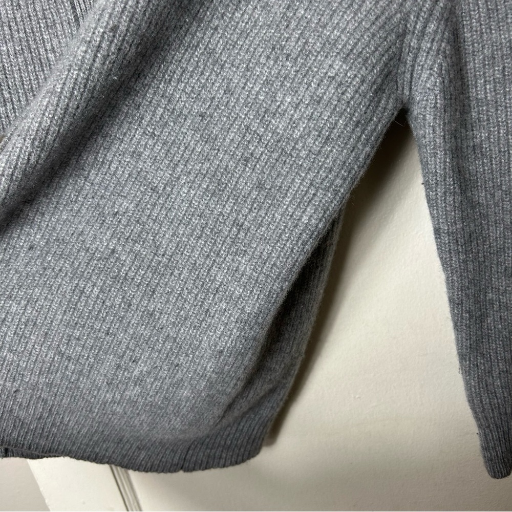 Jenni Kayne gray cocoon 100% cashmere cardigan womens S sweater - Picture 6 of 9
